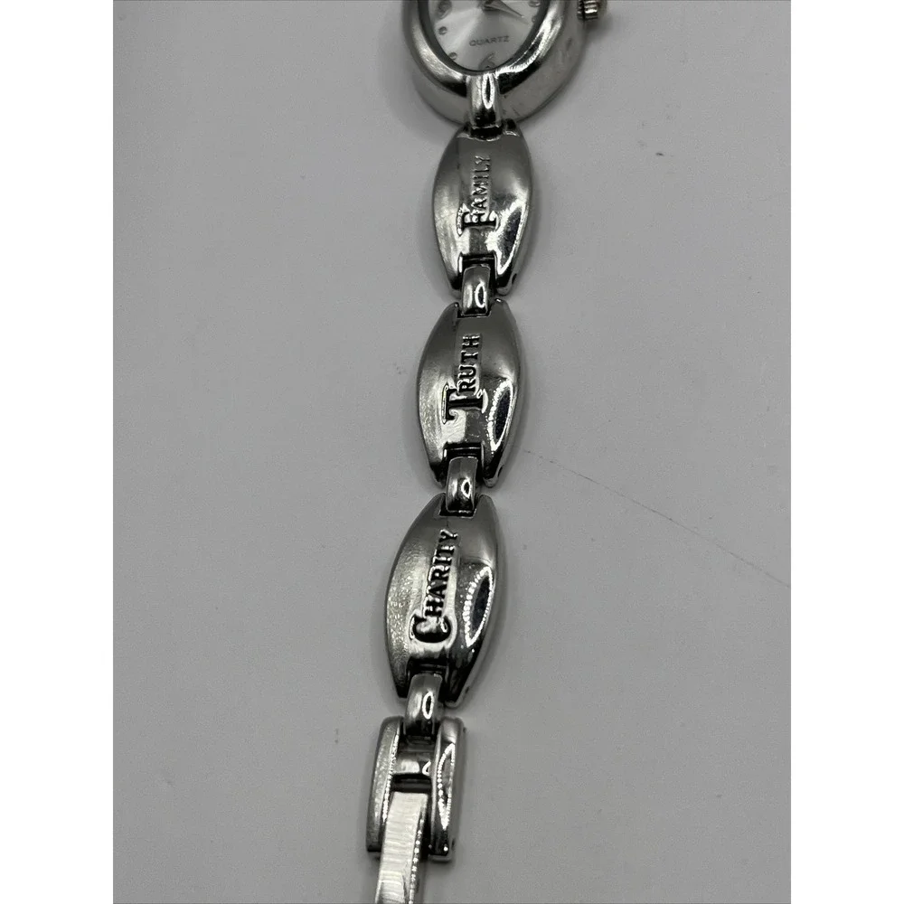 Studio Time‎ Women's Watch Trust Love Courage Charity Family Truth Band- Working